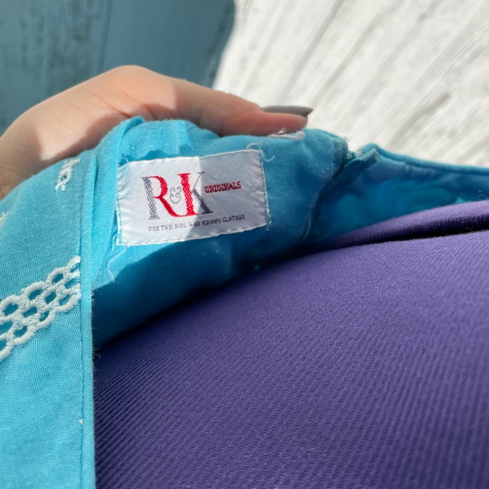Mod Baby Blue R&K Originals - Picture 5 of 6
